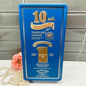 Traveler's Notebook Mini 10th Anniversary Can SetTraveler's Notebook Mini